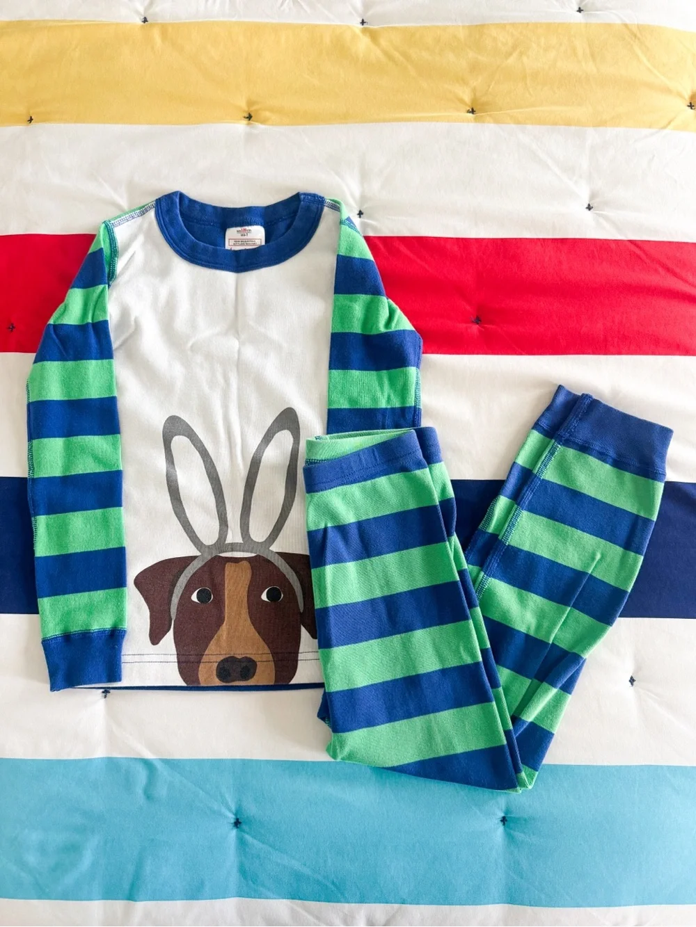 Hanna Andersson Long John Pajamas